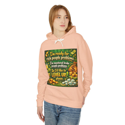 Level Up Unisex Lightweight Hoodie