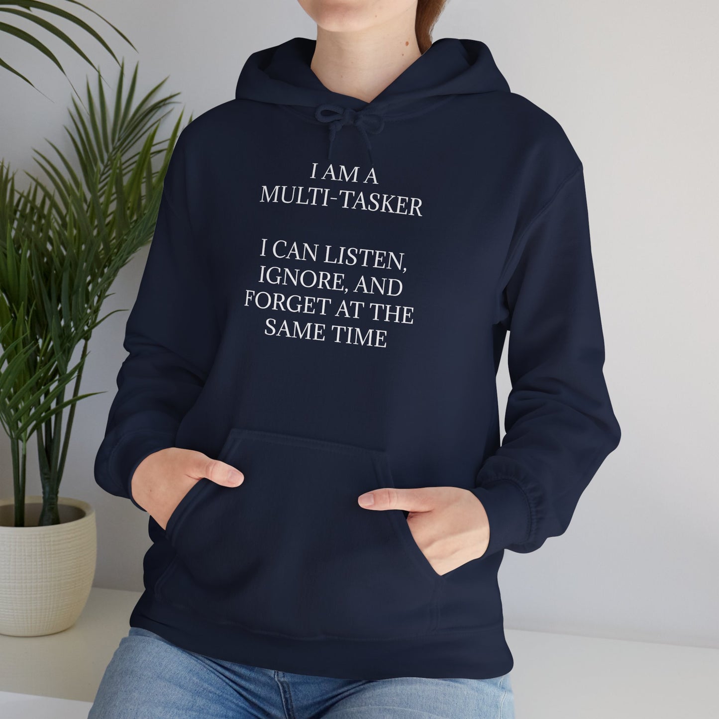 Logged Out Unisex Hoodie