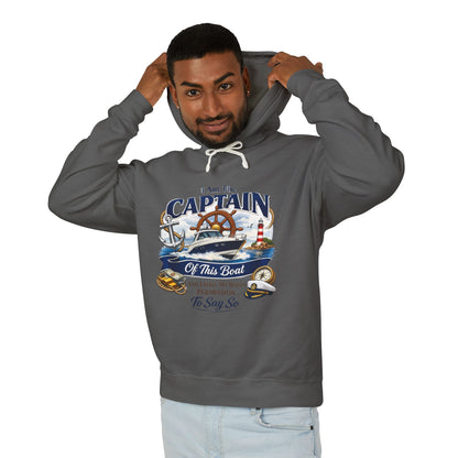 Captain Unisex Lightweight Hoodie