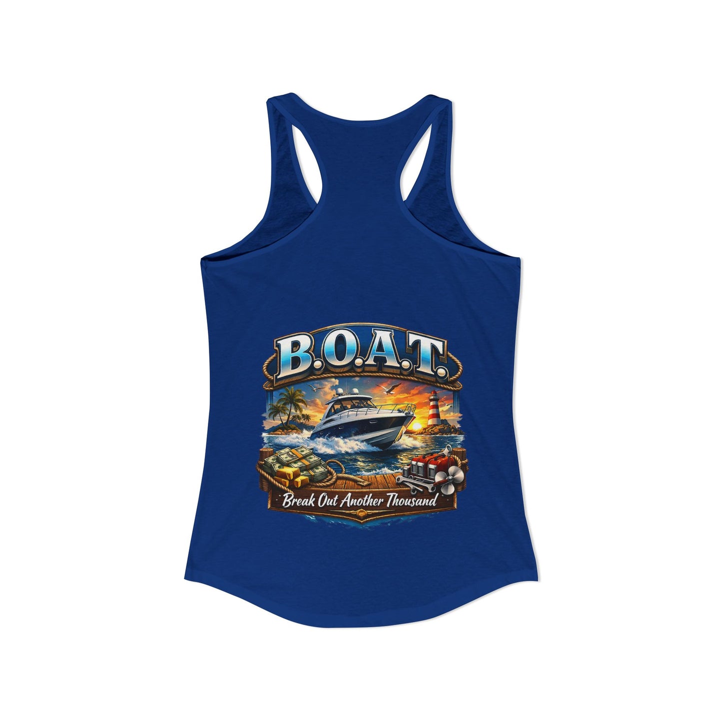 B.O.A.T. Women's Racerback Tank