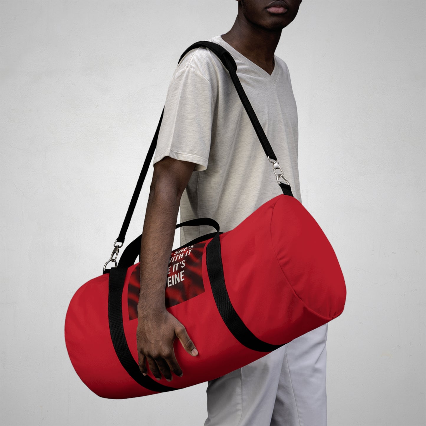 Born With It Duffel Bag