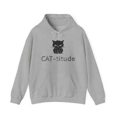 CAT-titude Unisex Hoodie