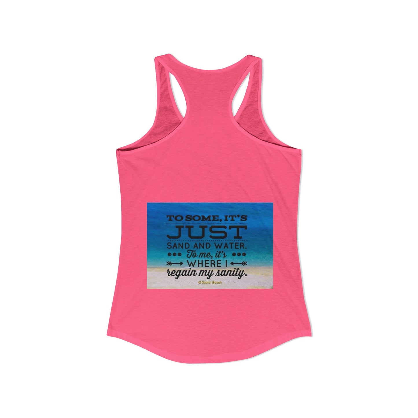Dr. Beach Women's Racerback Tank