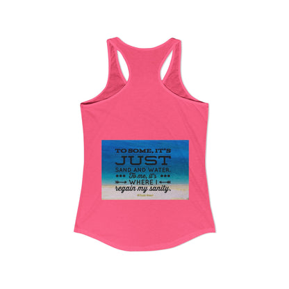 Dr. Beach Women's Racerback Tank