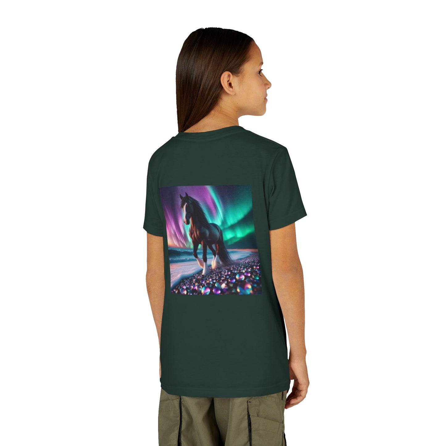 Midnight Magic Youth Unisex Short Sleeve Crewneck Tee