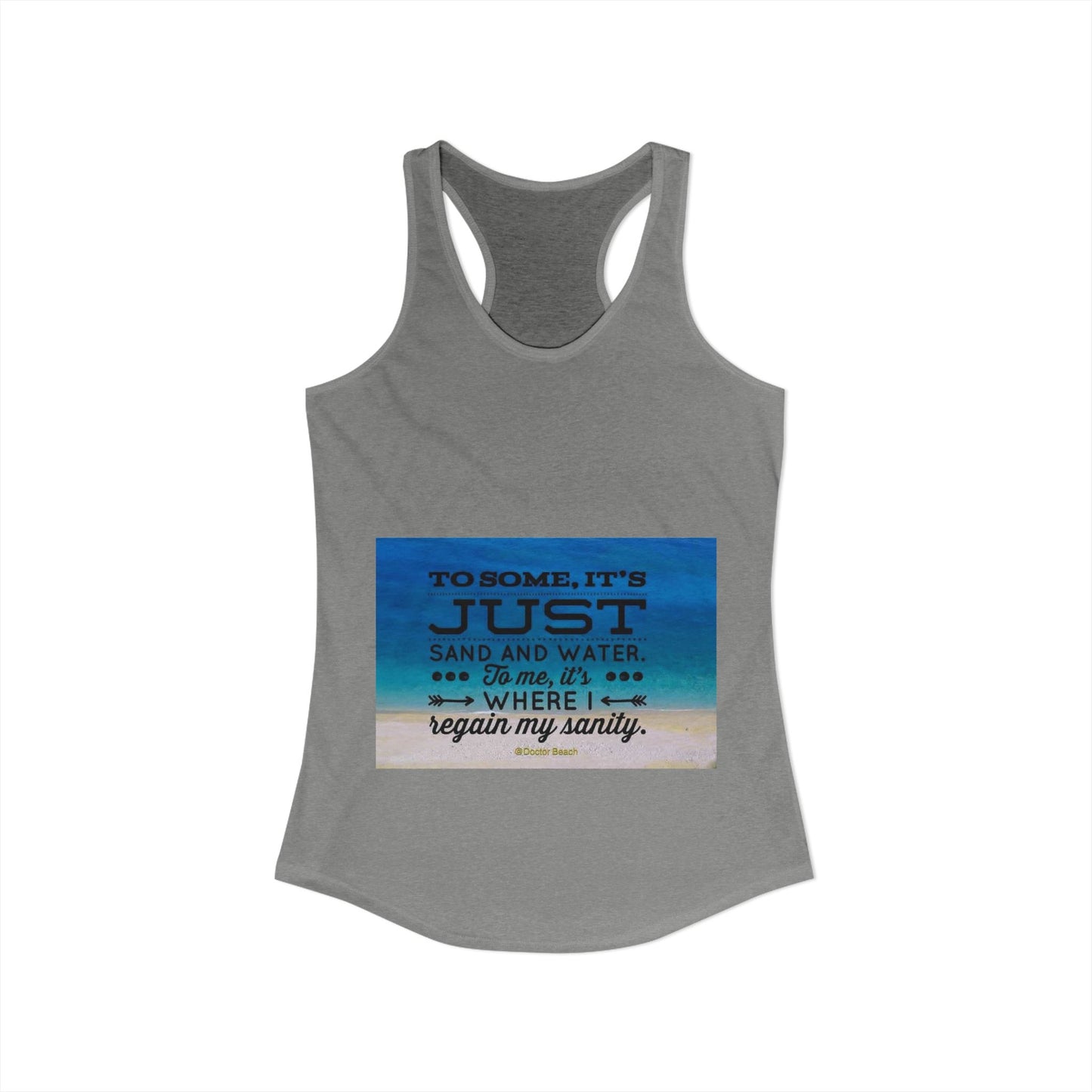 Dr. Beach Women's Racerback Tank
