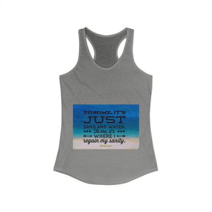 Dr. Beach Women's Racerback Tank