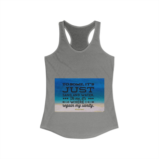 Dr. Beach Women's Racerback Tank