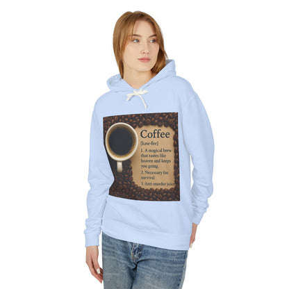 Coffee Definition Unisex Lightweight Hoodie