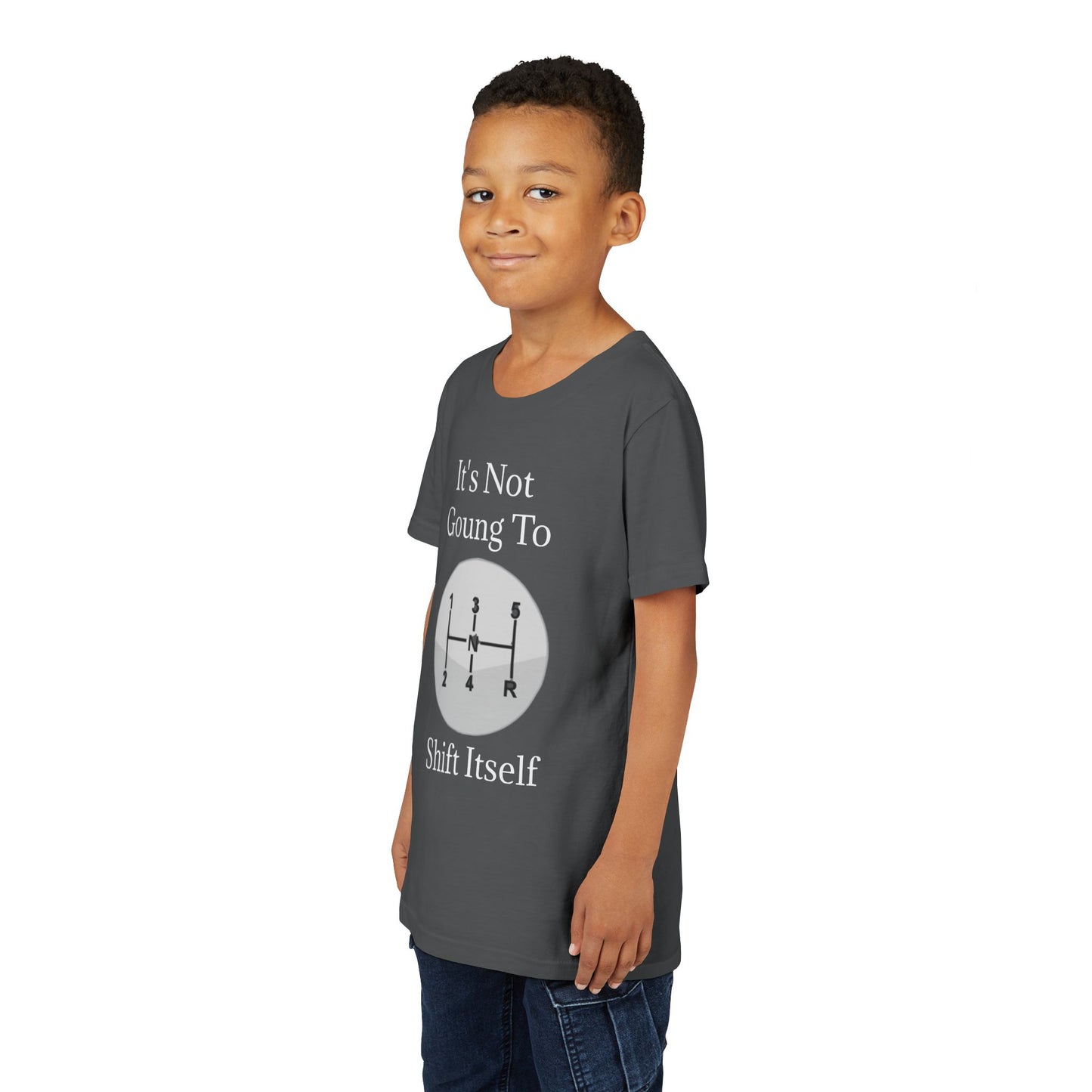 Shift itself Youth Unisex Short Sleeve Crewneck Tee