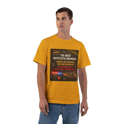 Successful Marriages Men's Short-Sleeve Crewneck Tee