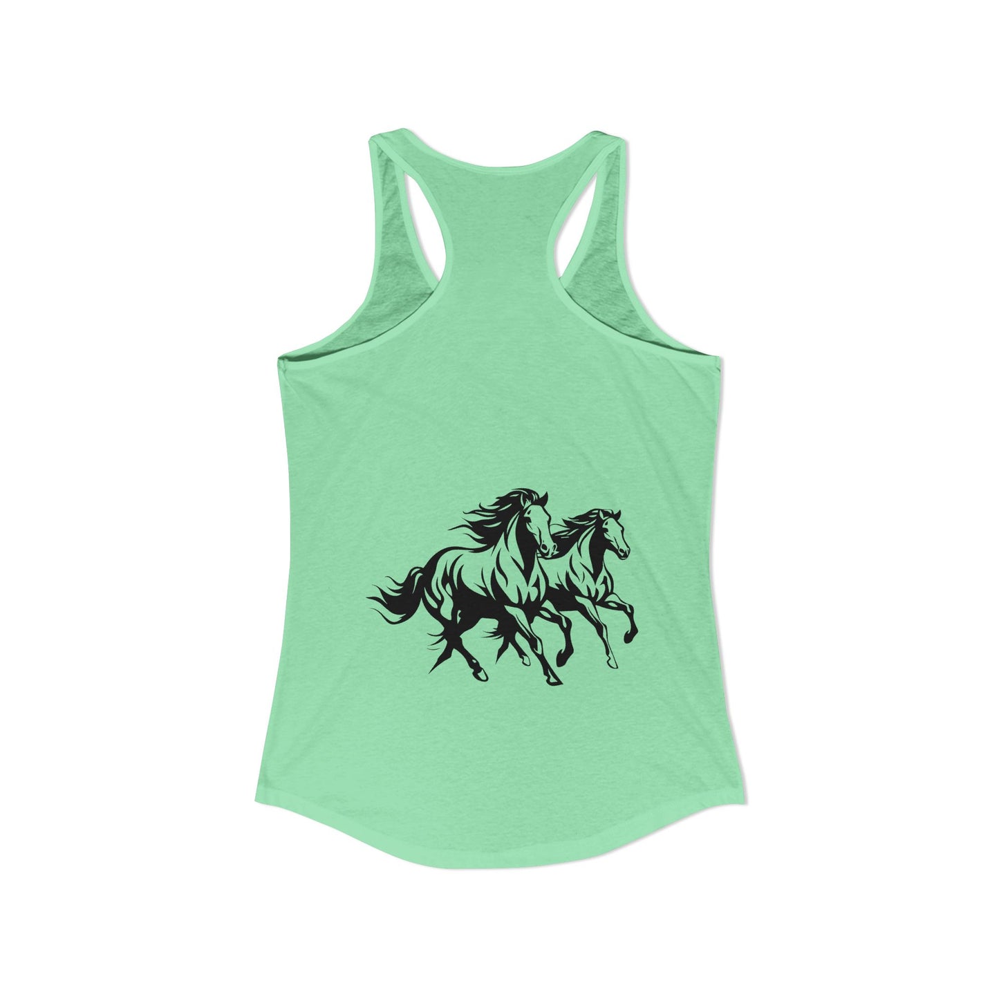 Horsin' Around Women's Racerback Tank