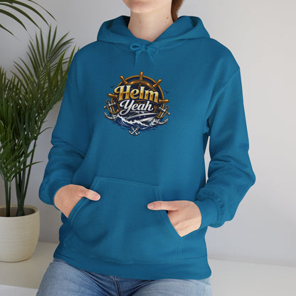 Helm Yeah Unisex Hoodie