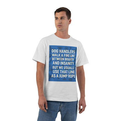 Jump Rope Men's Short-Sleeve Crewneck Tee