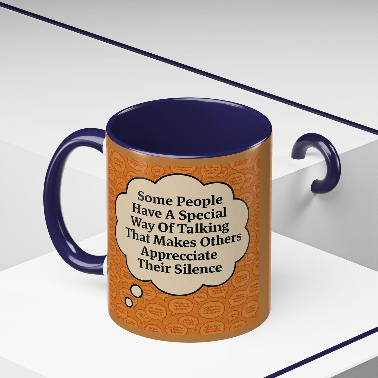 Special Way Of Talking 2-Tone Coffee Mug