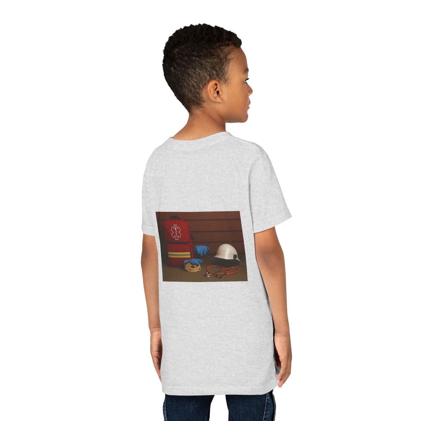 EMS Appreciation Youth Unisex Short Sleeve Crewneck Tee