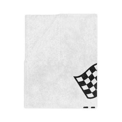 I"m Qualifying Velveteen Microfiber Blanket