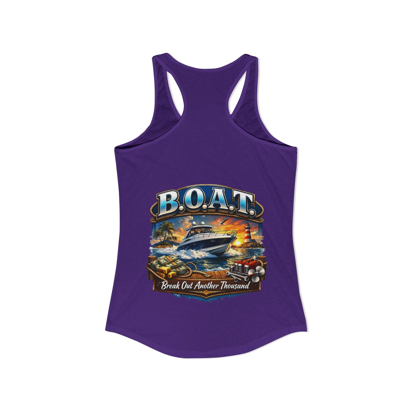 B.O.A.T. Women's Racerback Tank