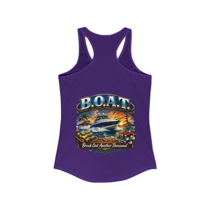 B.O.A.T. Women's Racerback Tank