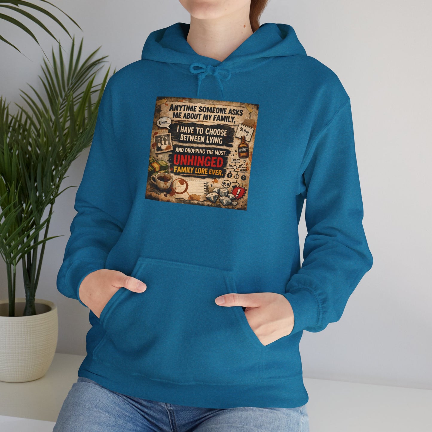 Unhinged Family Unisex Hoodie
