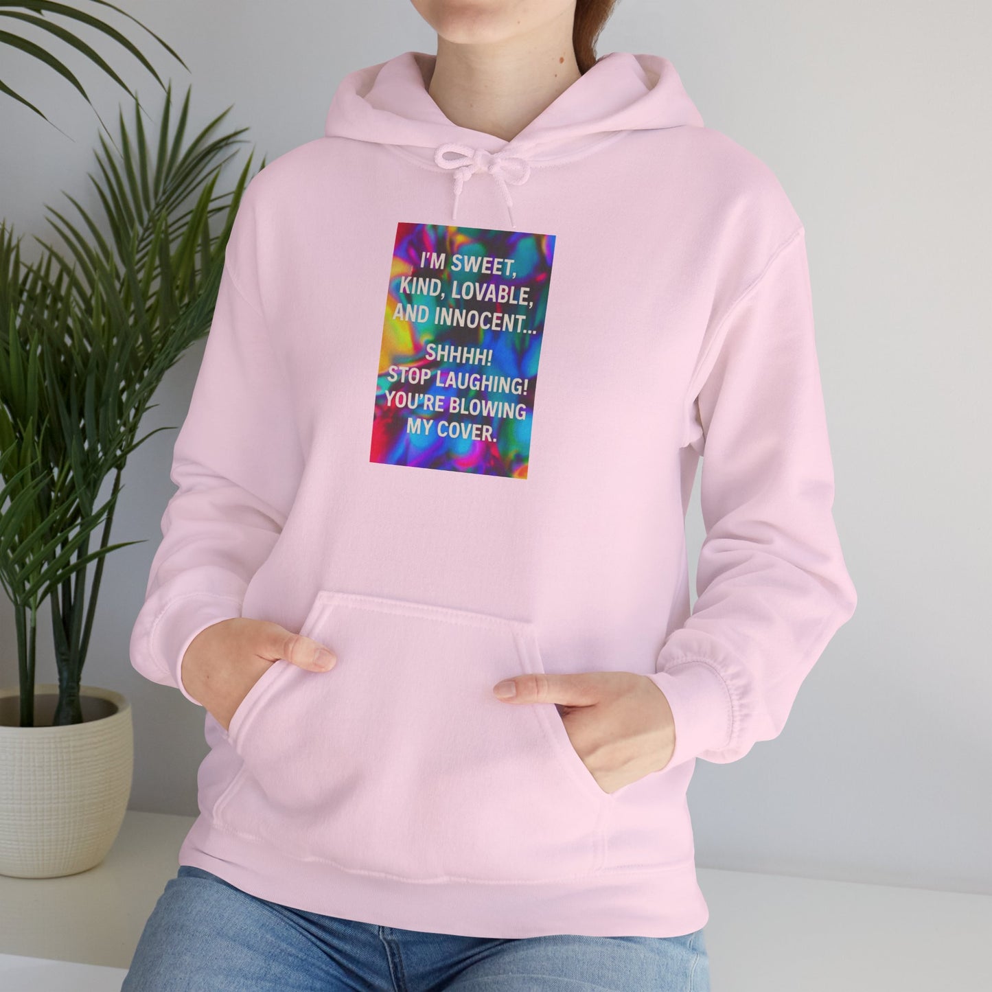 Blowing My Cover Unisex Hoodie