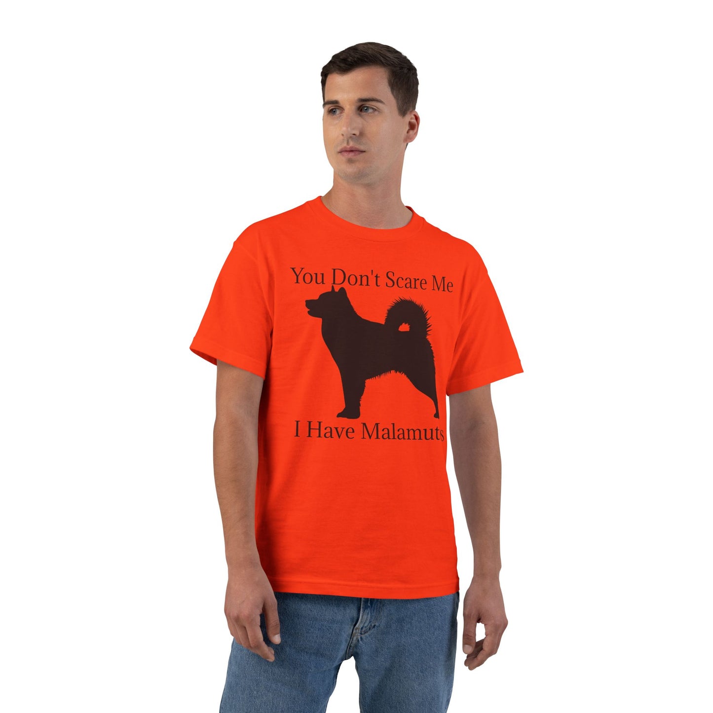 You Don't Scare Me Men's Short-Sleeve Crewneck Tee