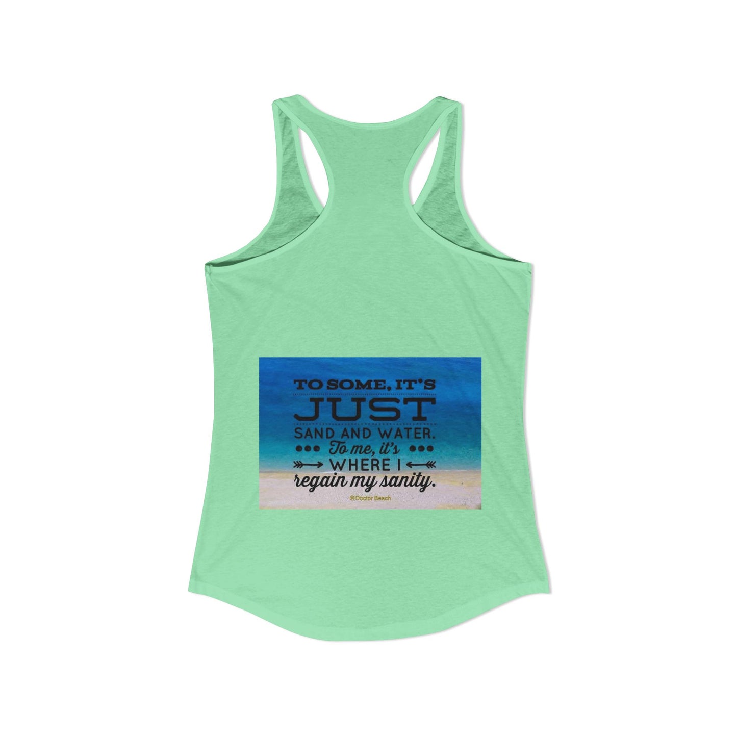 Dr. Beach Women's Racerback Tank
