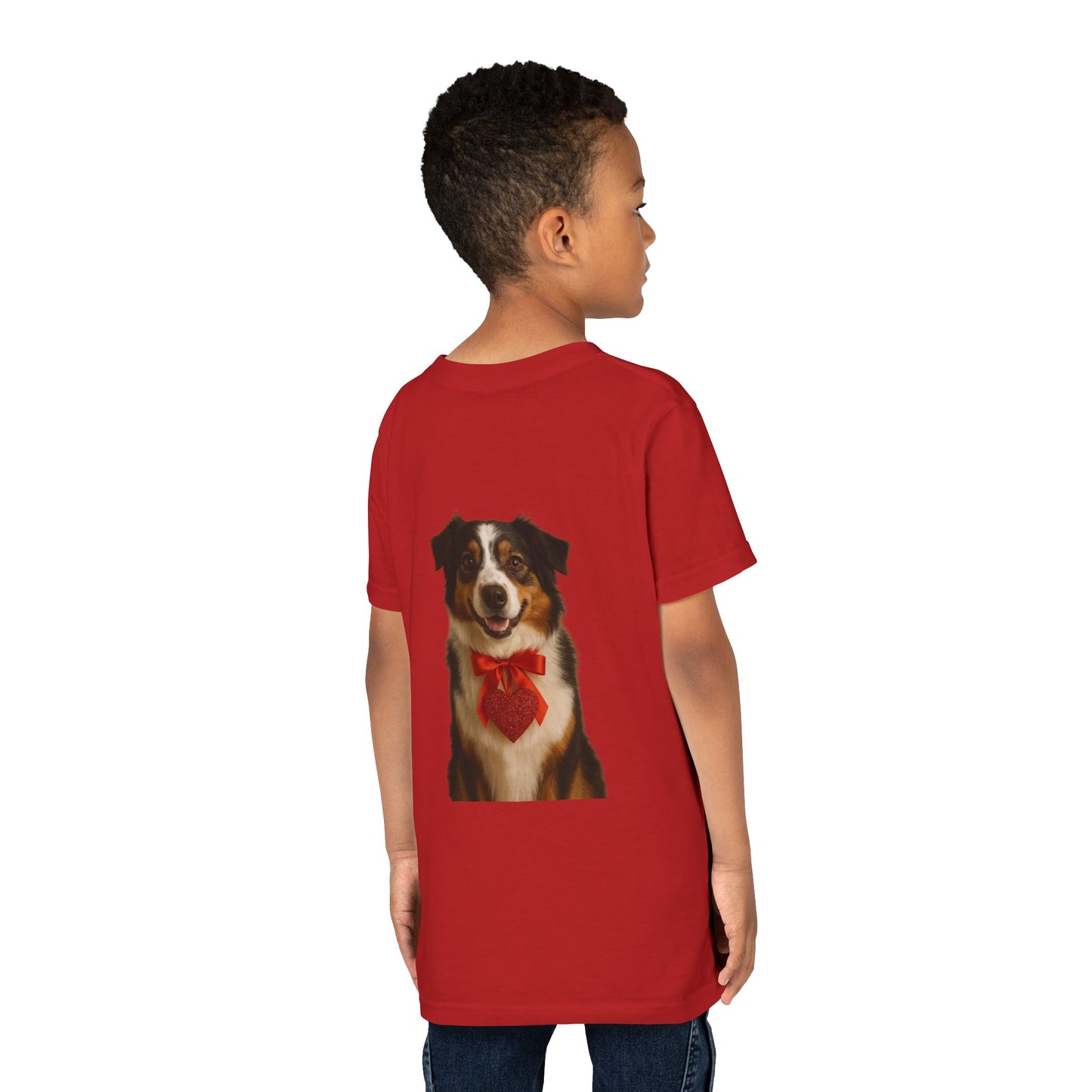 Cupid's Companion Aussie Youth Unisex Short Sleeve Crewneck Tee