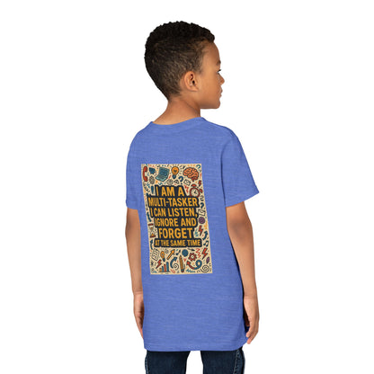 Multi-Tasker Youth Unisex Short Sleeve Crewneck Tee