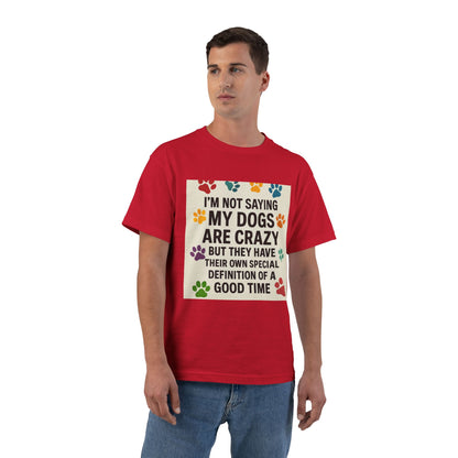 Special Definition Men's Short-Sleeve Crewneck Tee