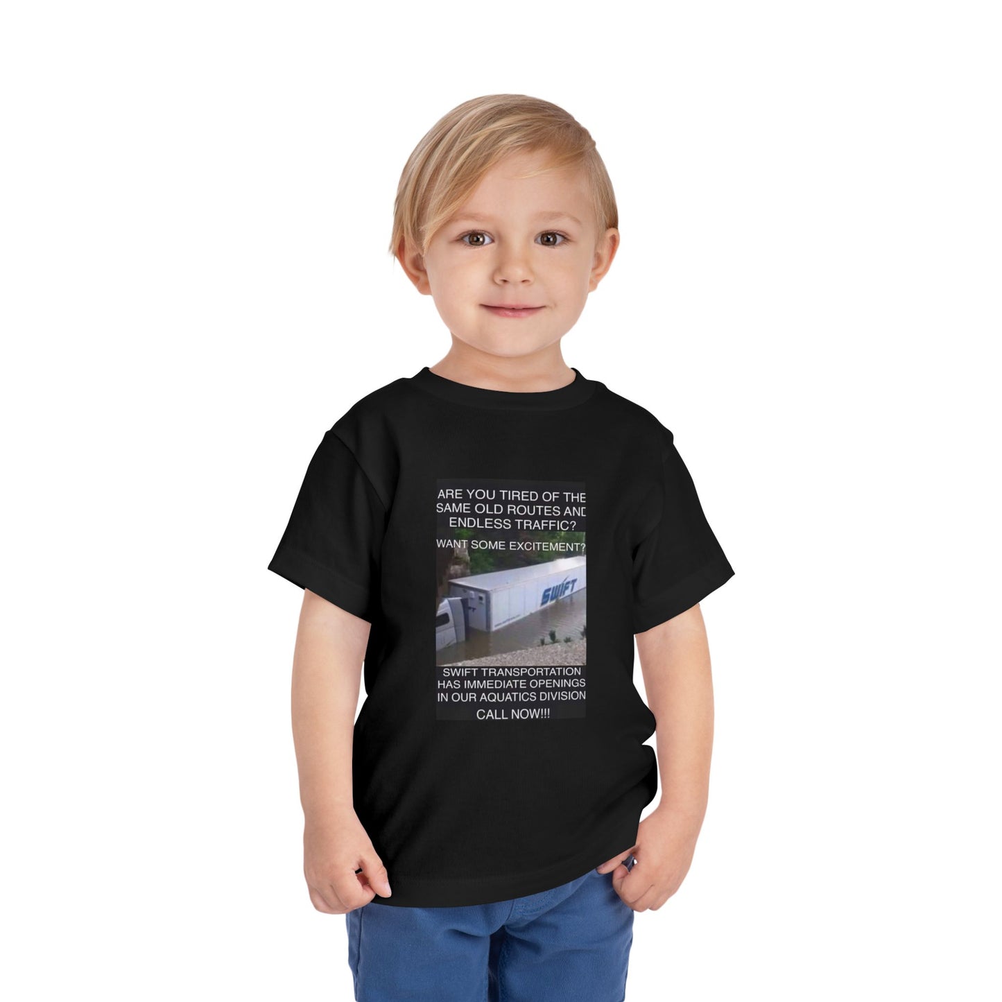 Swift Aquatics Toddler Unisex Short Sleeve Crewneck Tee