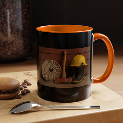 Fire/Rescue Appreciation 2-Tone Coffee Mug