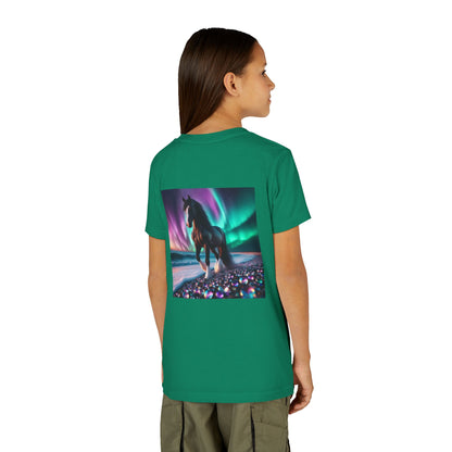 Midnight Magic Youth Unisex Short Sleeve Crewneck Tee