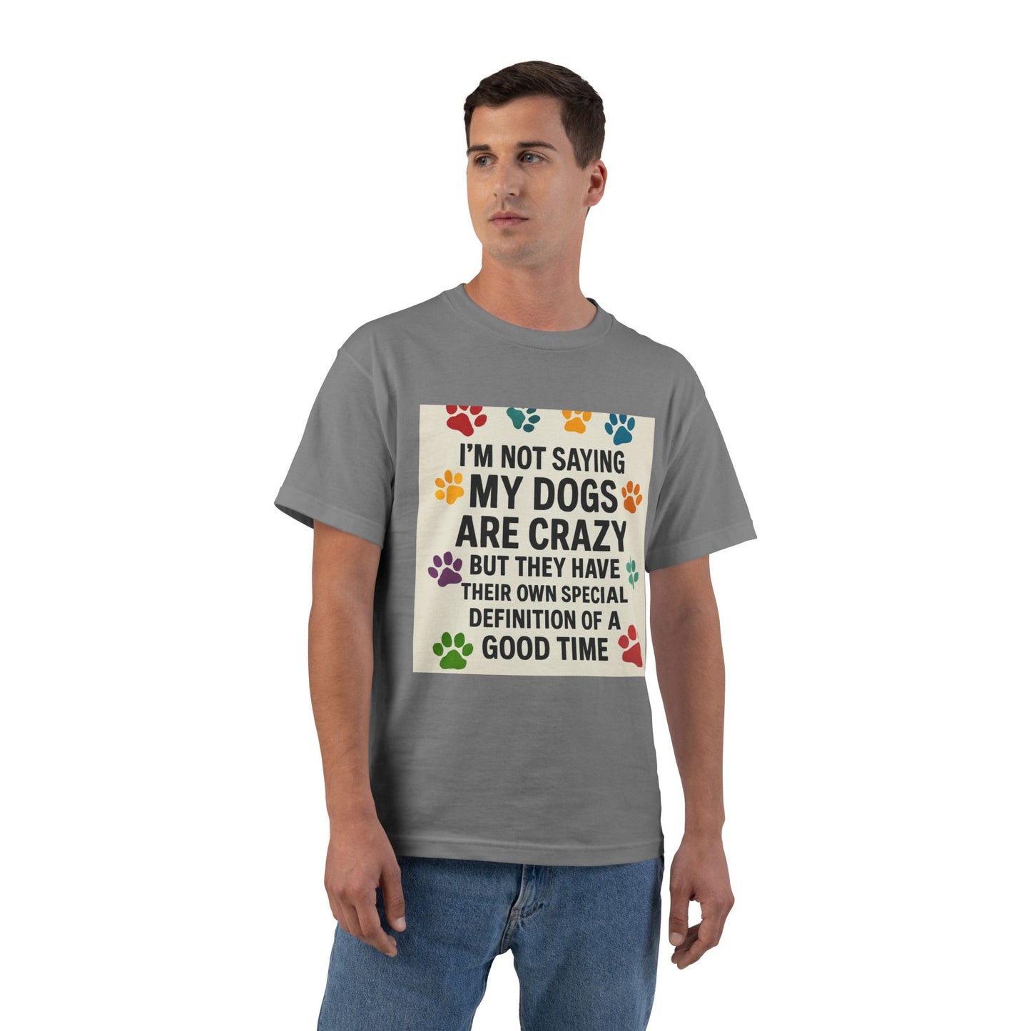 Special Definition Men's Short-Sleeve Crewneck Tee