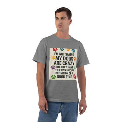 Special Definition Men's Short-Sleeve Crewneck Tee