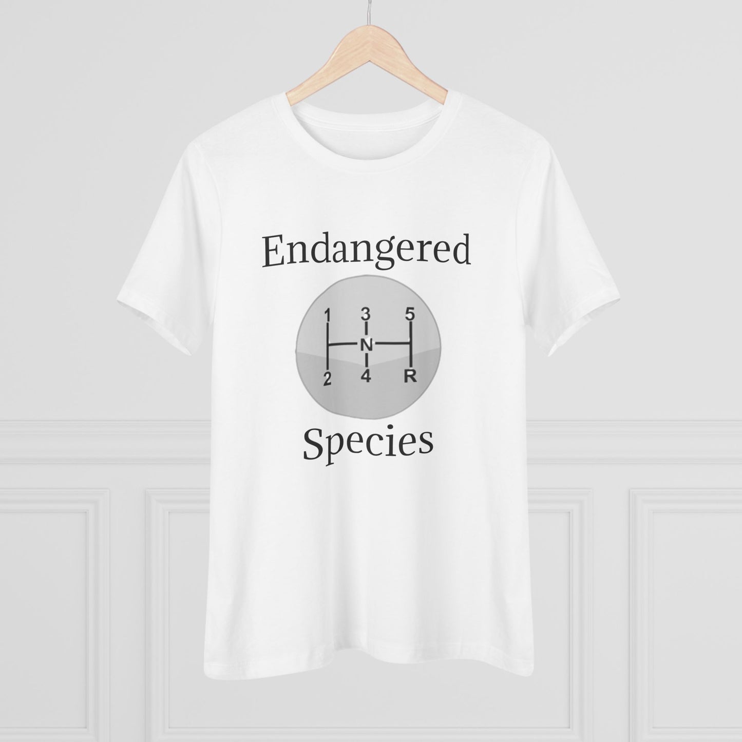 Endangered Species Women's Short Sleeve Crewneck Tee