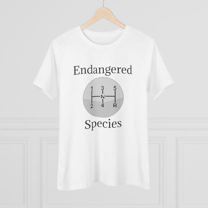 Endangered Species Women's Short Sleeve Crewneck Tee