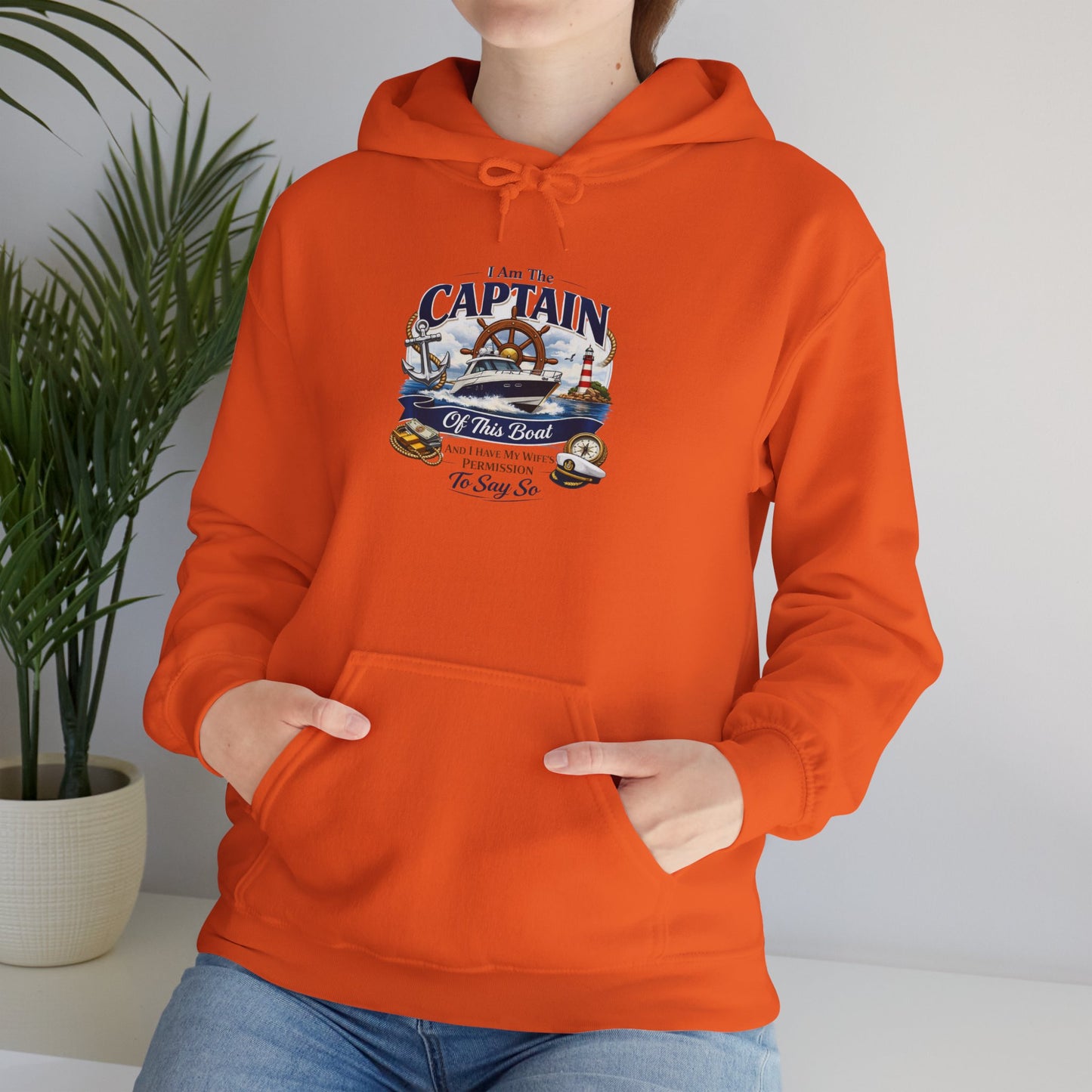 Captain Unisex Hoodie