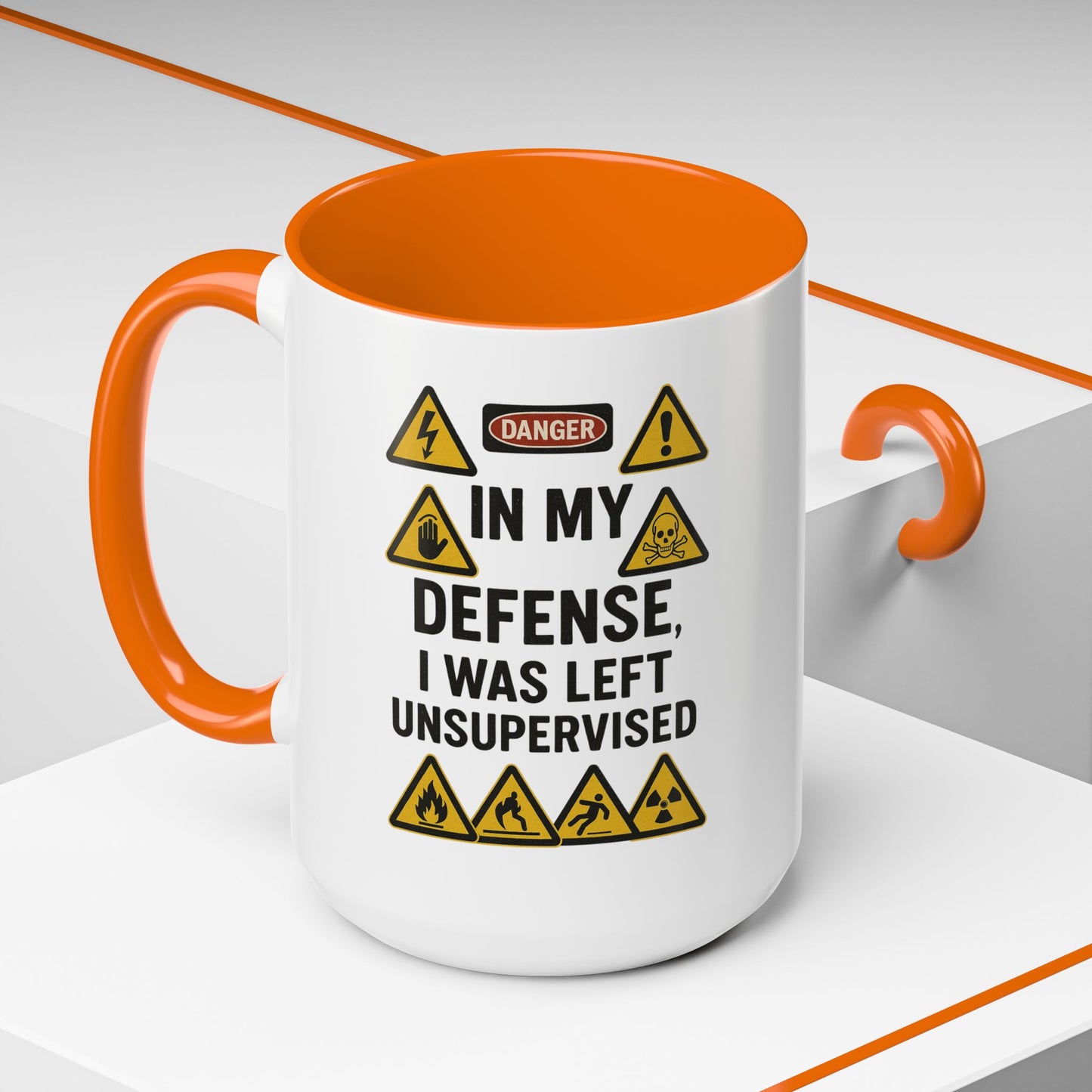 Unsupervised 2-Tone Coffee Mug