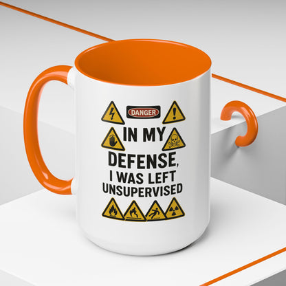 Unsupervised 2-Tone Coffee Mug