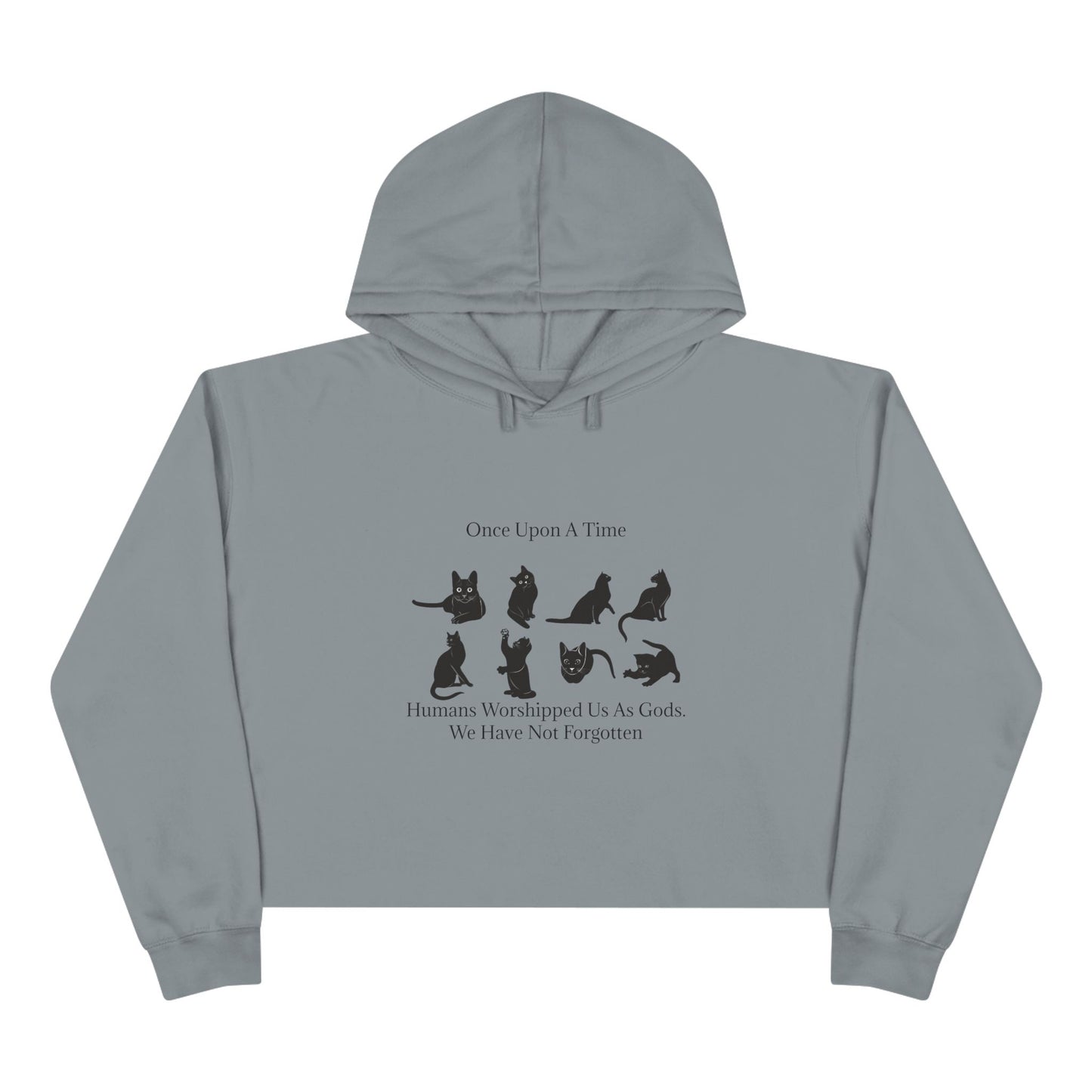 Once Upon A Time Women's Crop Hoodie