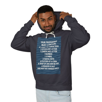 Password Unisex Lightweight Hoodie