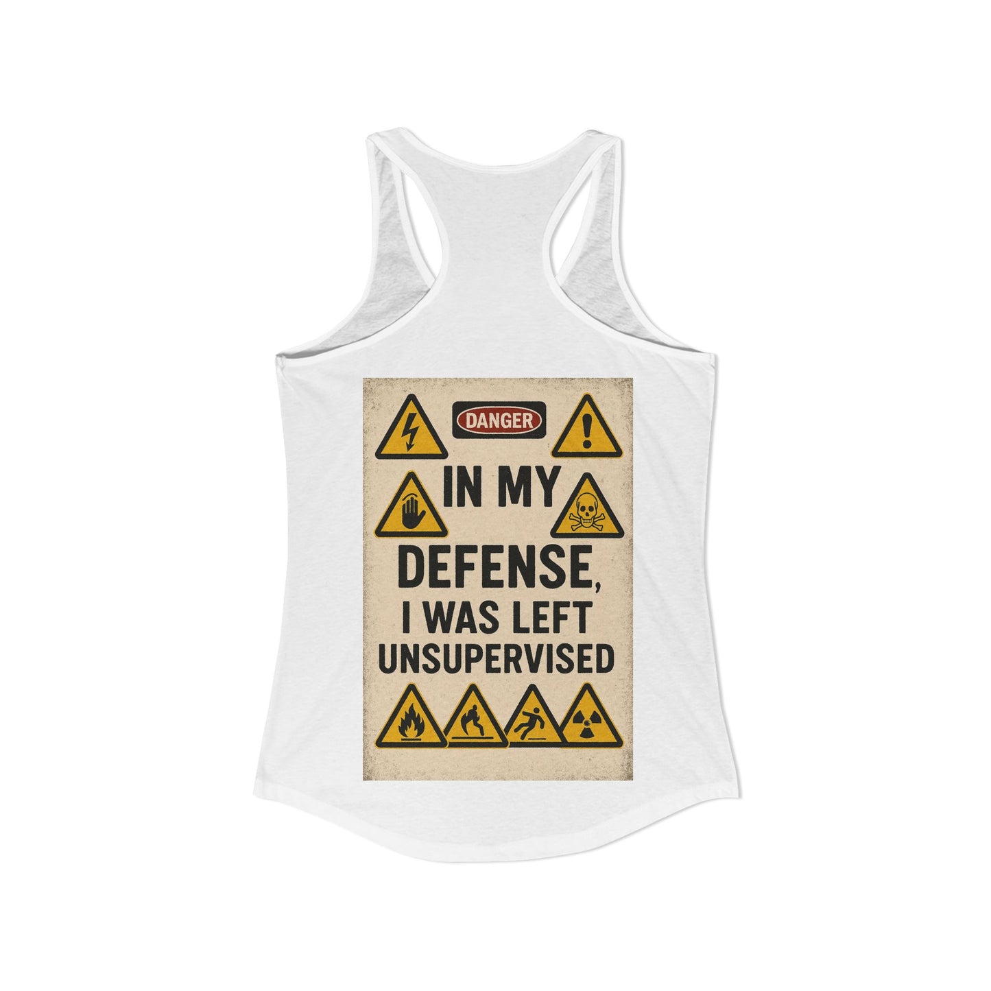 Unsupervised Women's Racerback Tank