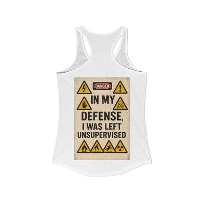 Unsupervised Women's Racerback Tank
