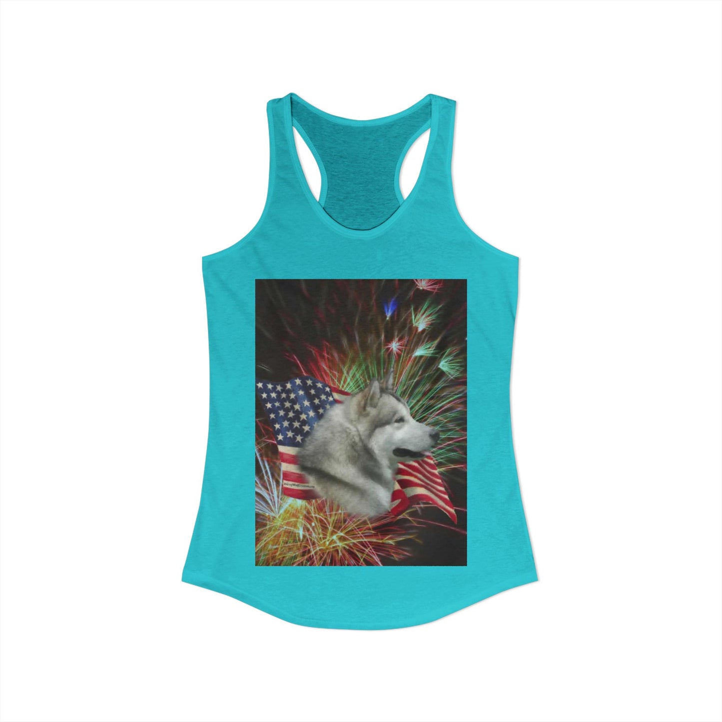 American Malamute Women's Racerback Tank