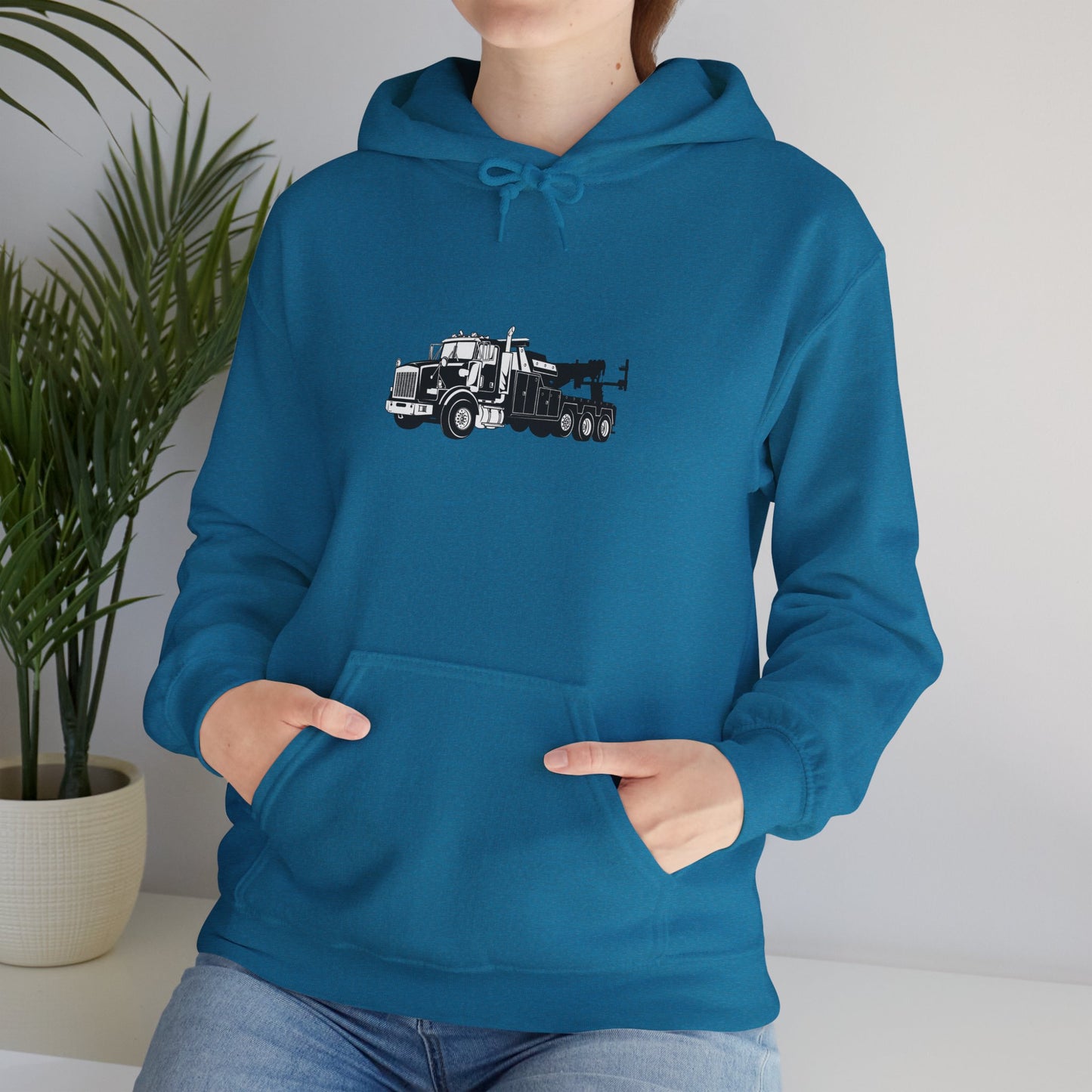 Heavy Tow Truck Unisex Hoodie