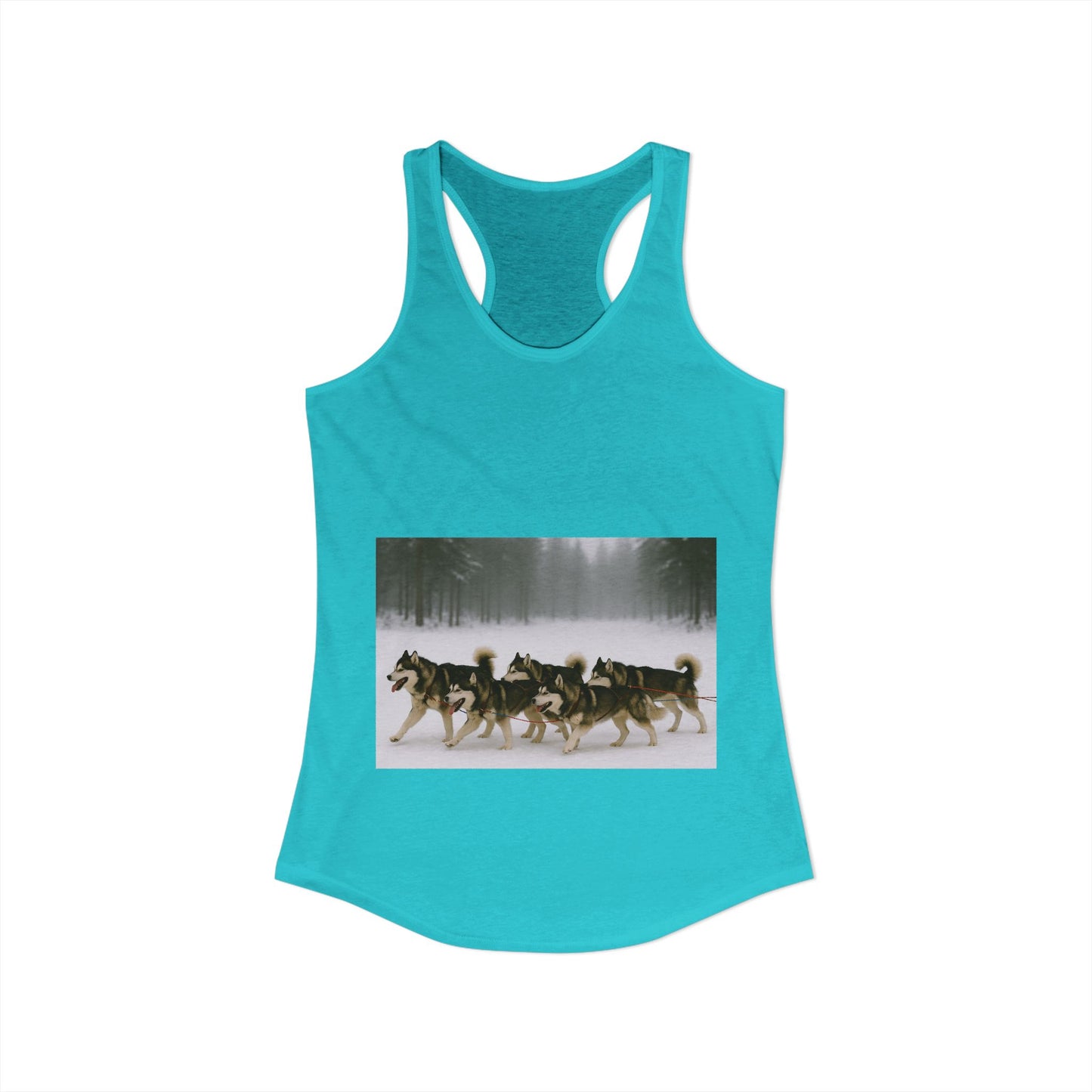 Mush On Women's Racerback Tank