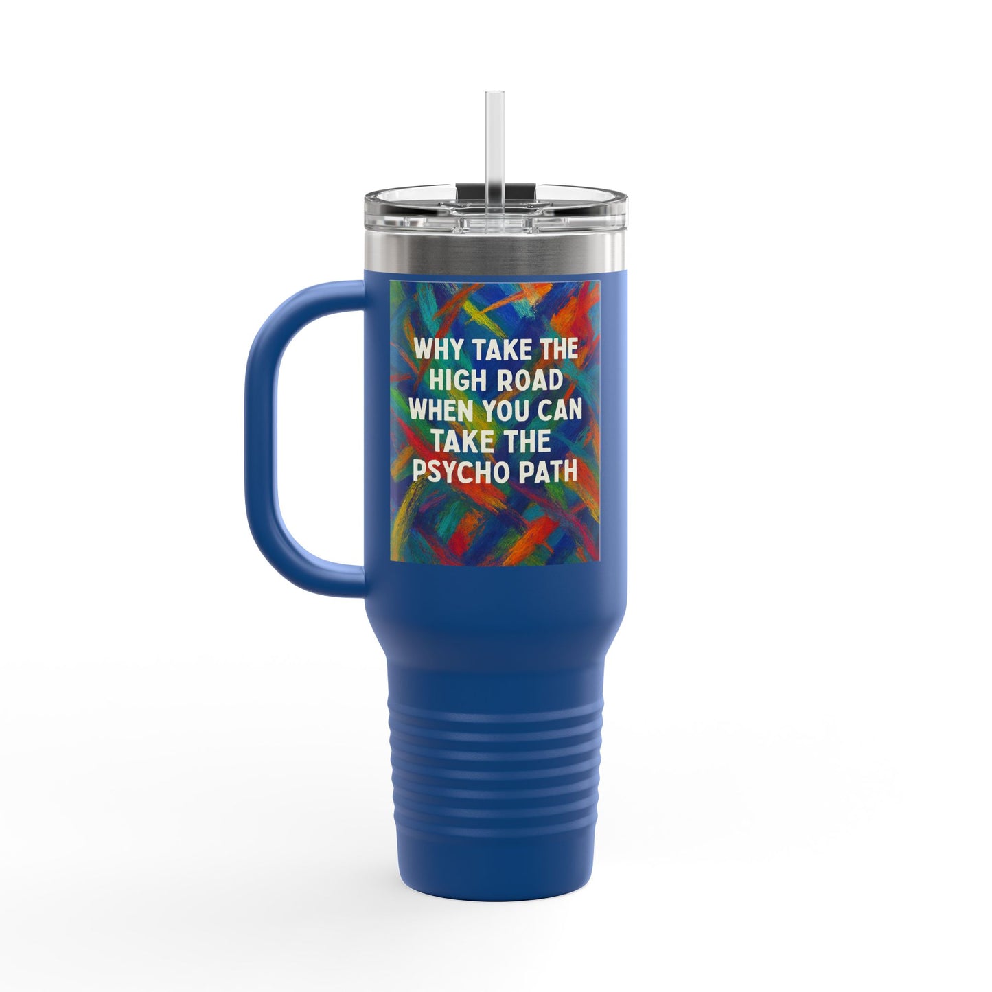 Psycho Path Insulated Travel Mug