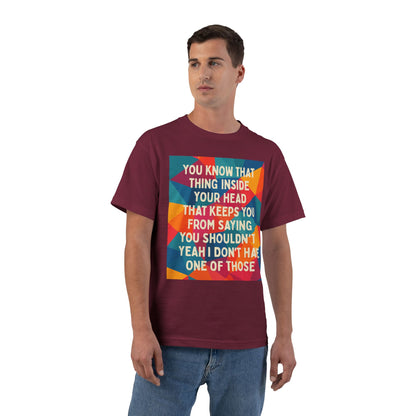 No Filter Men's Short-Sleeve Crewneck Tee