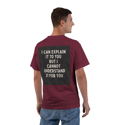 I Cannot Understand It For You Men's Short-Sleeve Crewneck Tee